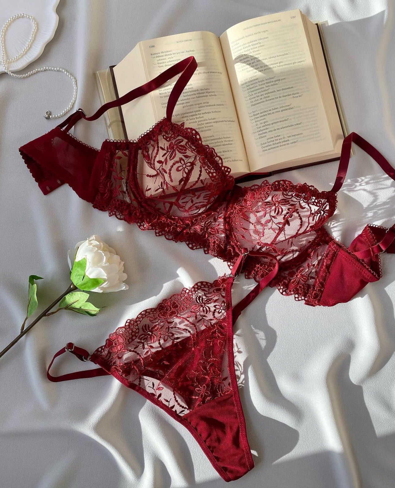 Zoe Bra Set