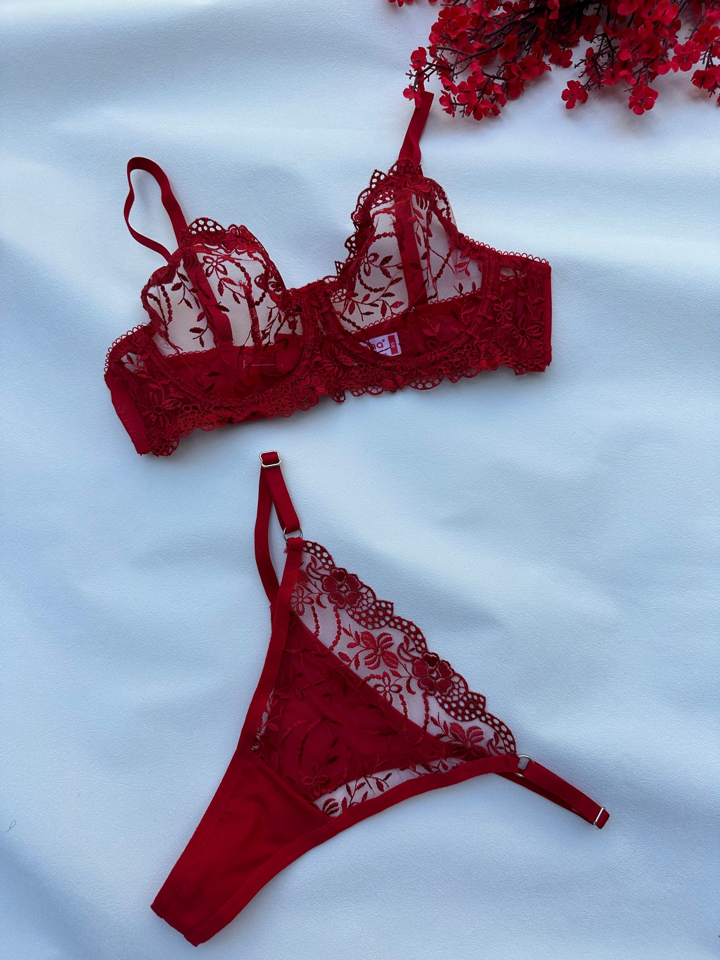 Zoe Bra Set