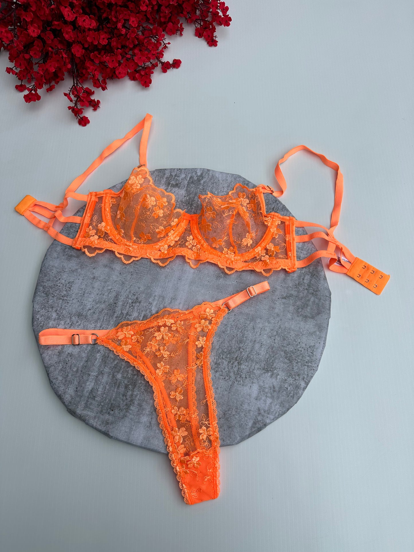 Zoe Bra Set