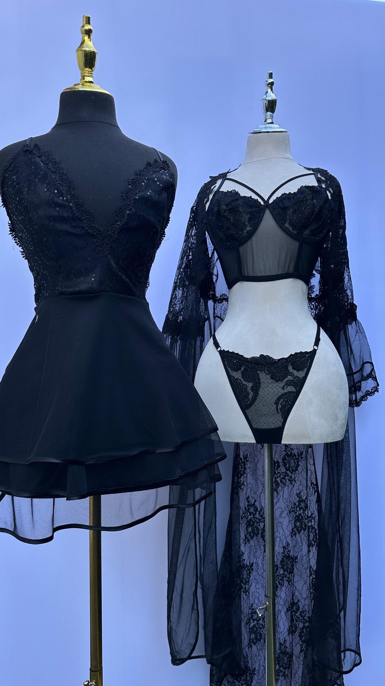 Aveline Bridal-Inspired Lingerie Set