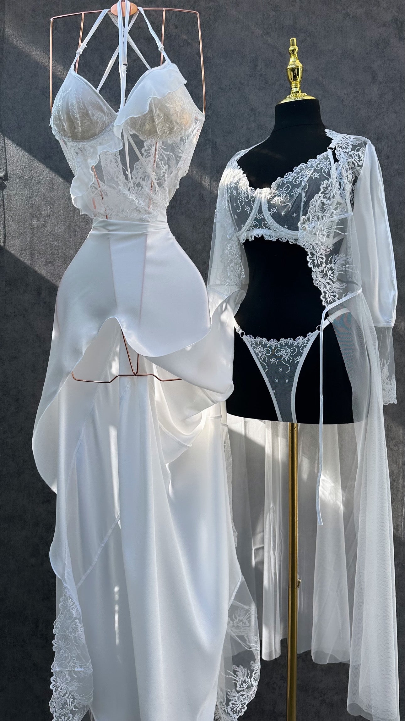 Selene Luxury Red Lingerie Set