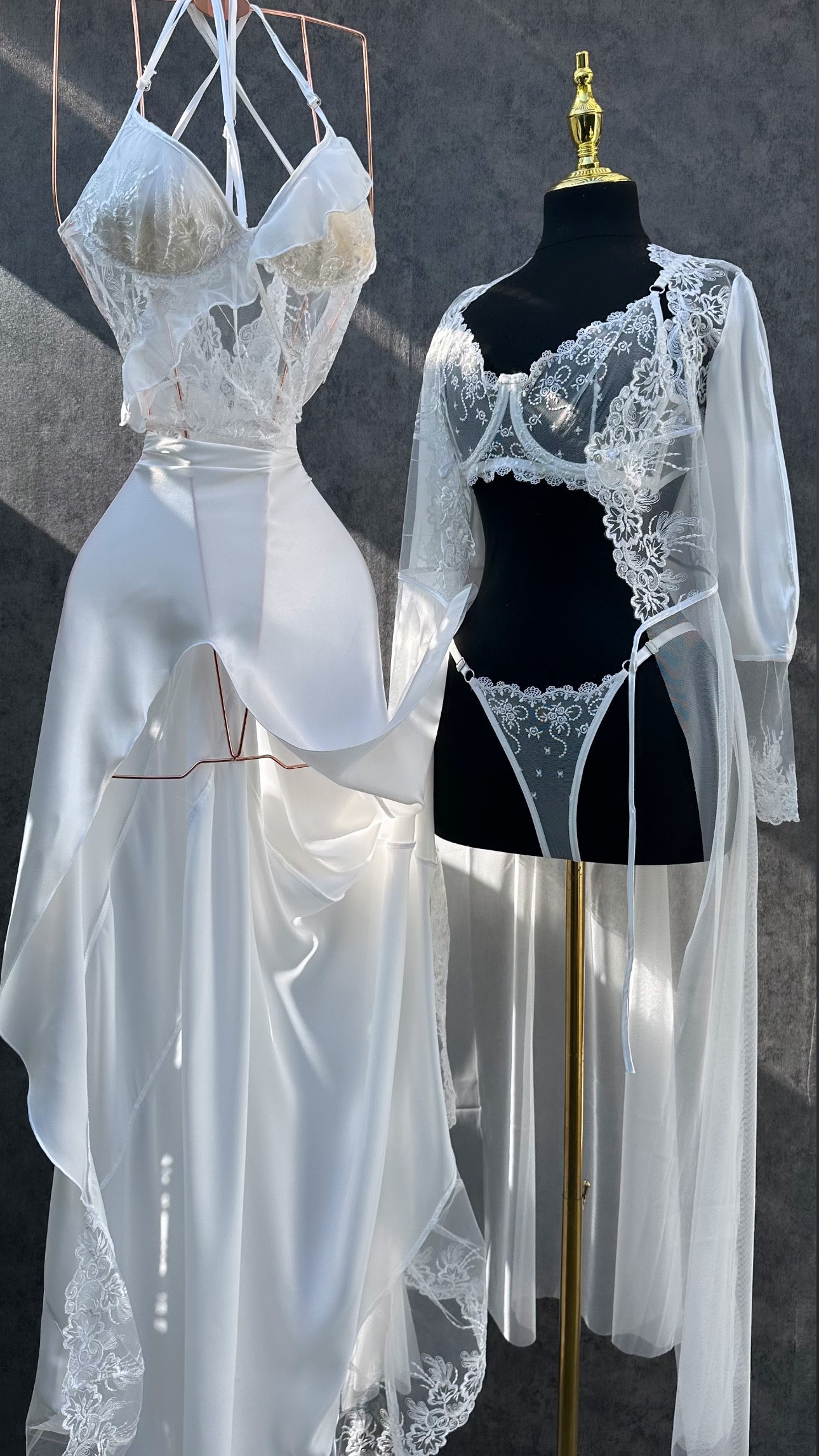 Selene Luxury Red Lingerie Set