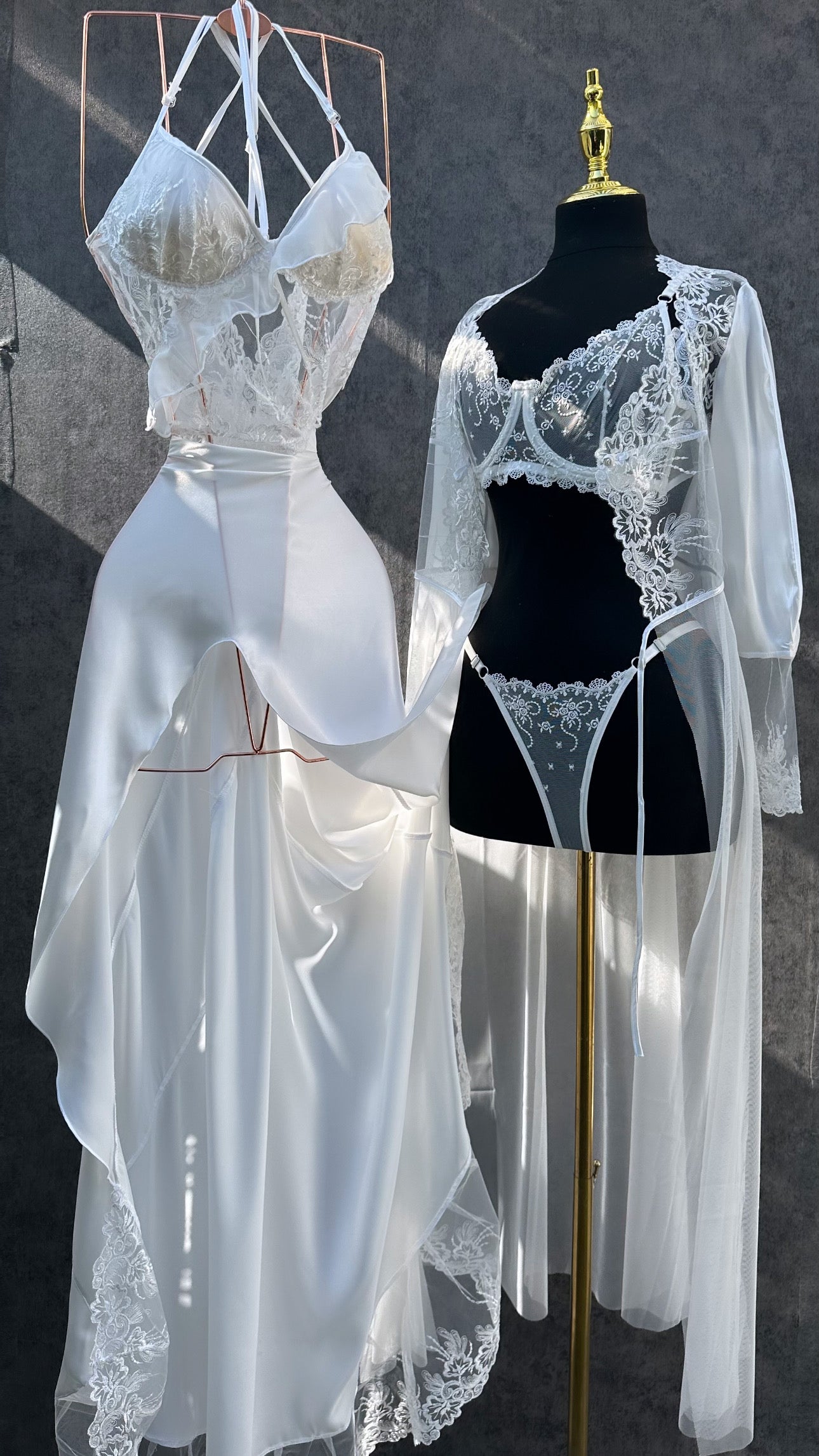 Selene Luxury Red Lingerie Set